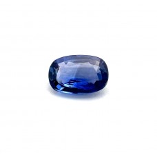 Zaffiro blu naturale cushion da 4.16 ct -1 pz